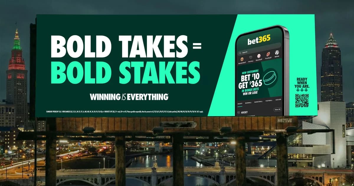VML Wins bet365 Creative AOR, Launches 'Winning Is Everything' Campaign