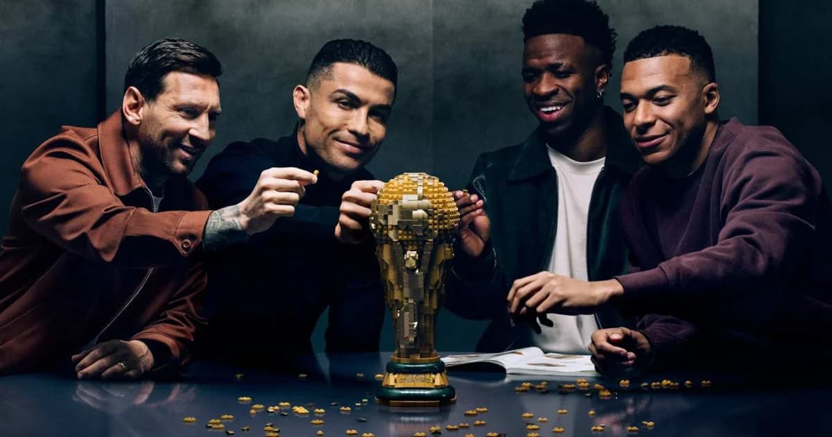 Wieden+Kennedy Amsterdam Lands Lego's World Cup Campaign with Four Football Icons