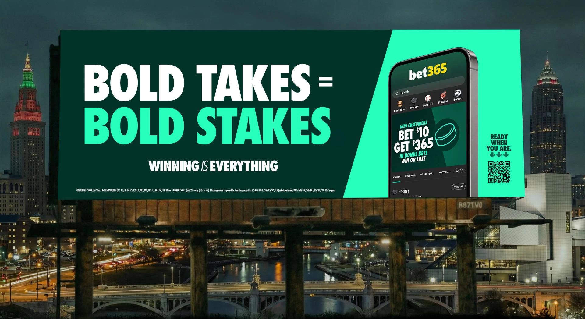 VML Wins bet365 Creative AOR, Launches 'Winning Is Everything' Campaign