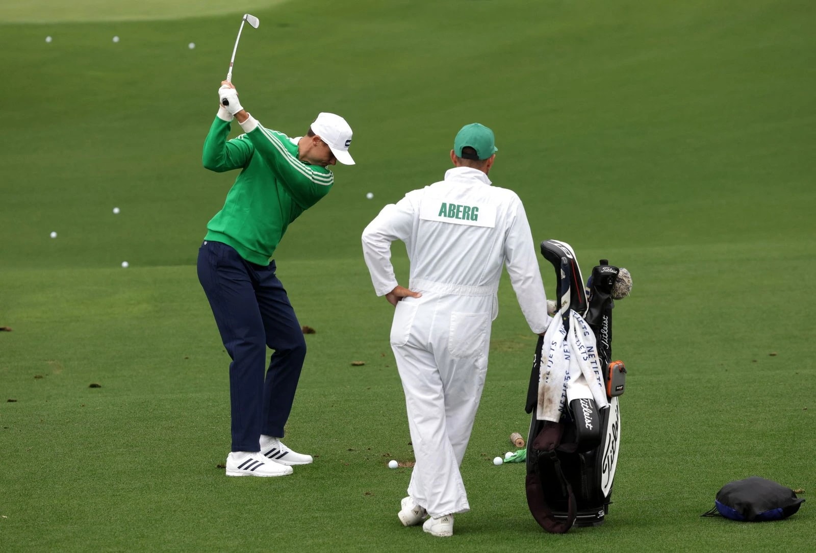 Legora Runs Masters-Timed Campaign Featuring Ludvig Åberg's Caddie