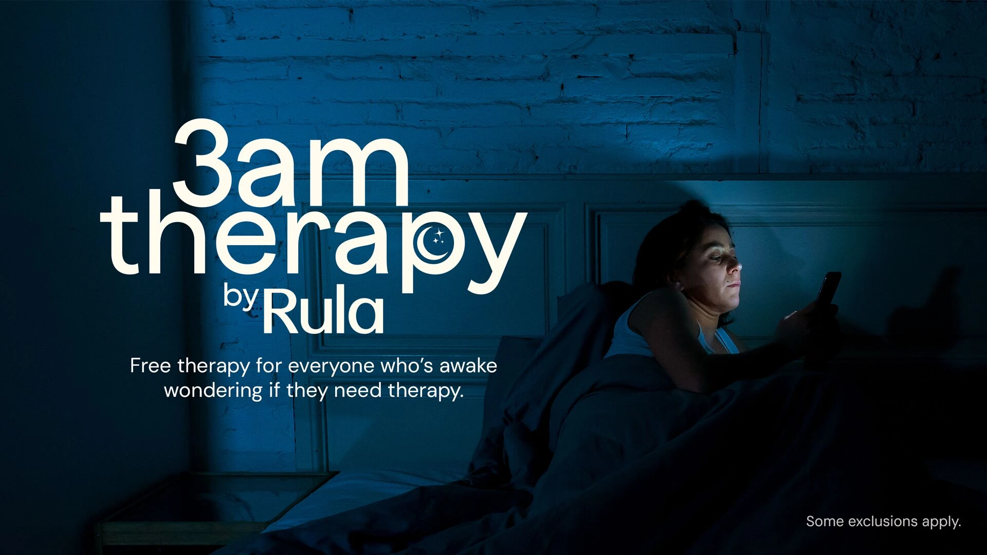 Mischief @ No Fixed Address Wins Rula AOR, Launches 3am Therapy Campaign