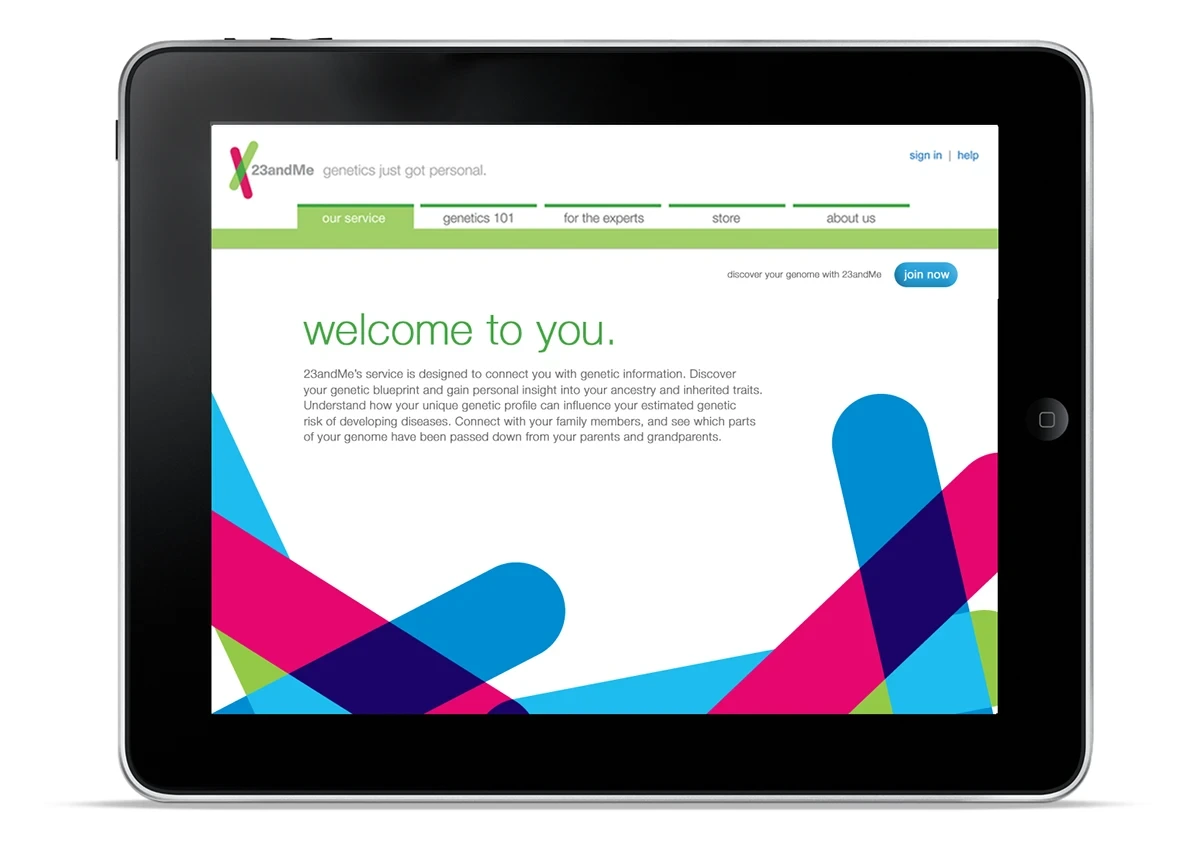 The Bijou Life Creates Awareness Campaign for 23andMe Focused on Data Trust — 3