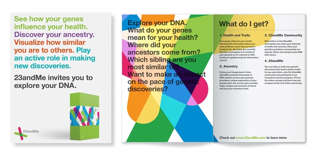 The Bijou Life Creates Awareness Campaign for 23andMe Focused on Data Trust