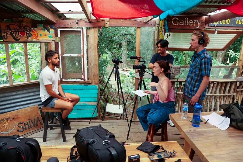 The ContentVerse Produces Video Campaign for Abroad Inquiry — 2