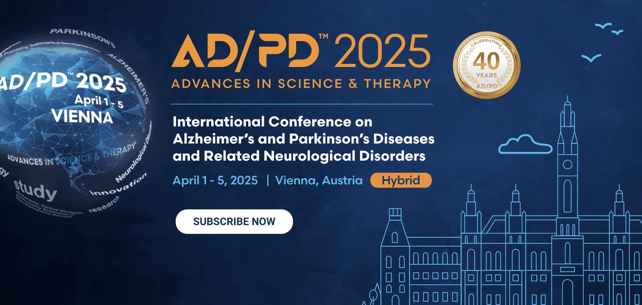 FINN Partners Named Agency of Record for AD/PD - Advances in Science & Therapy 2027 — 2