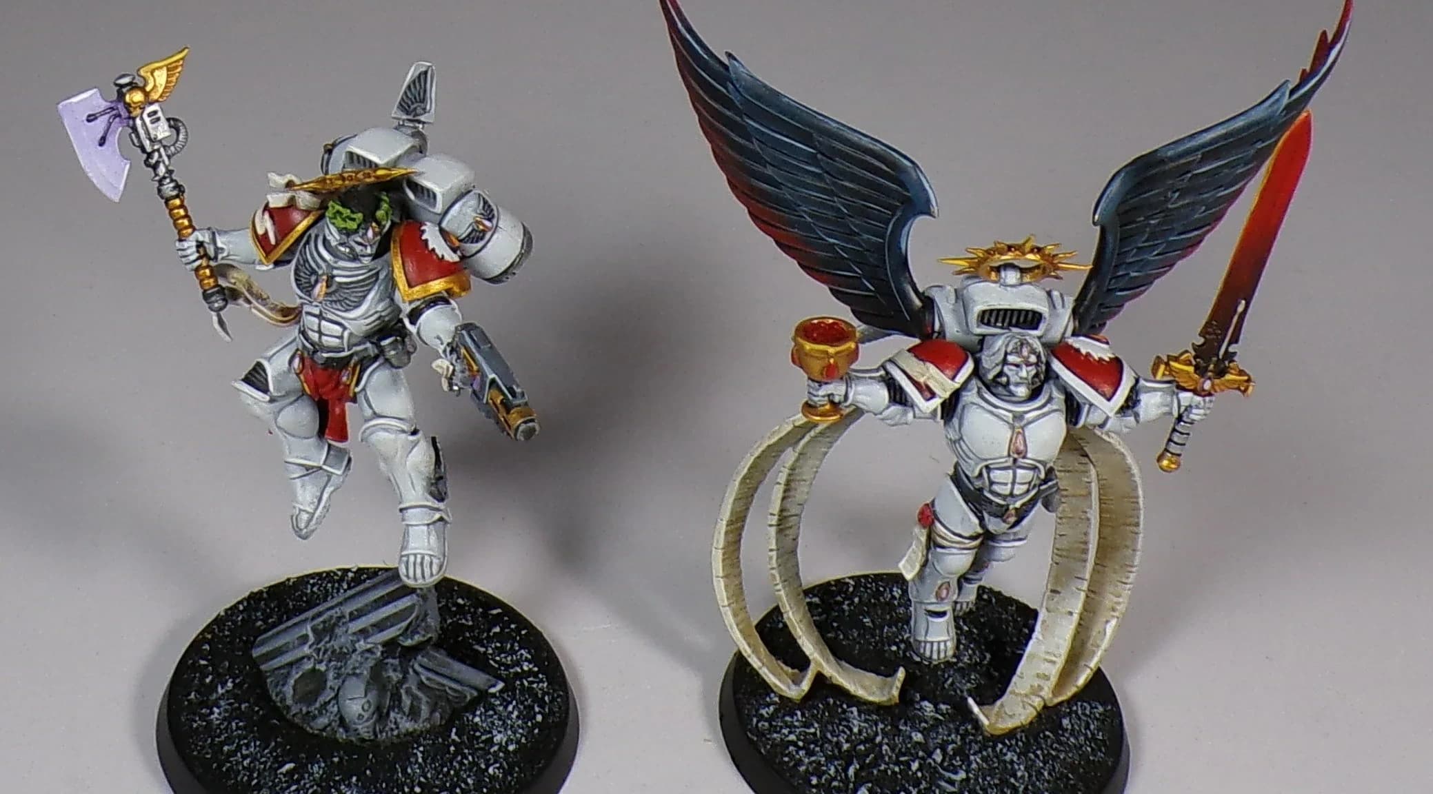 Siege Studios Creates Custom Adeptus Custodes Character for Warhammer 40K Client — 4