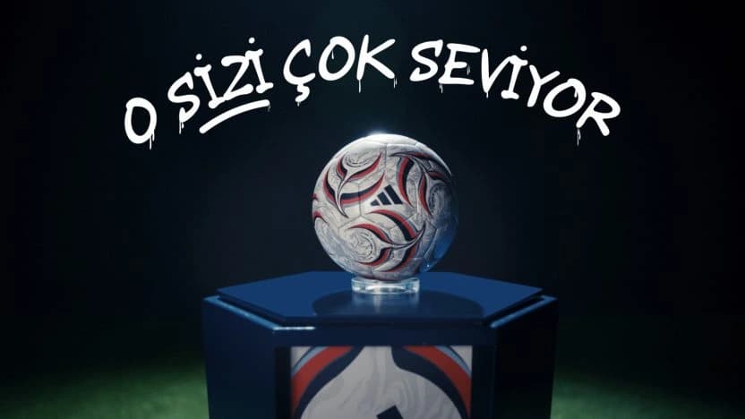 3K1A Music Scores adidas Türkiye's 'O Sizi Çok Seviyor' Campaign — 2