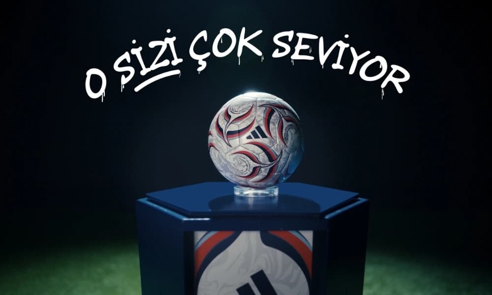 3K1A Music Scores adidas Türkiye's 'O Sizi Çok Seviyor' Campaign