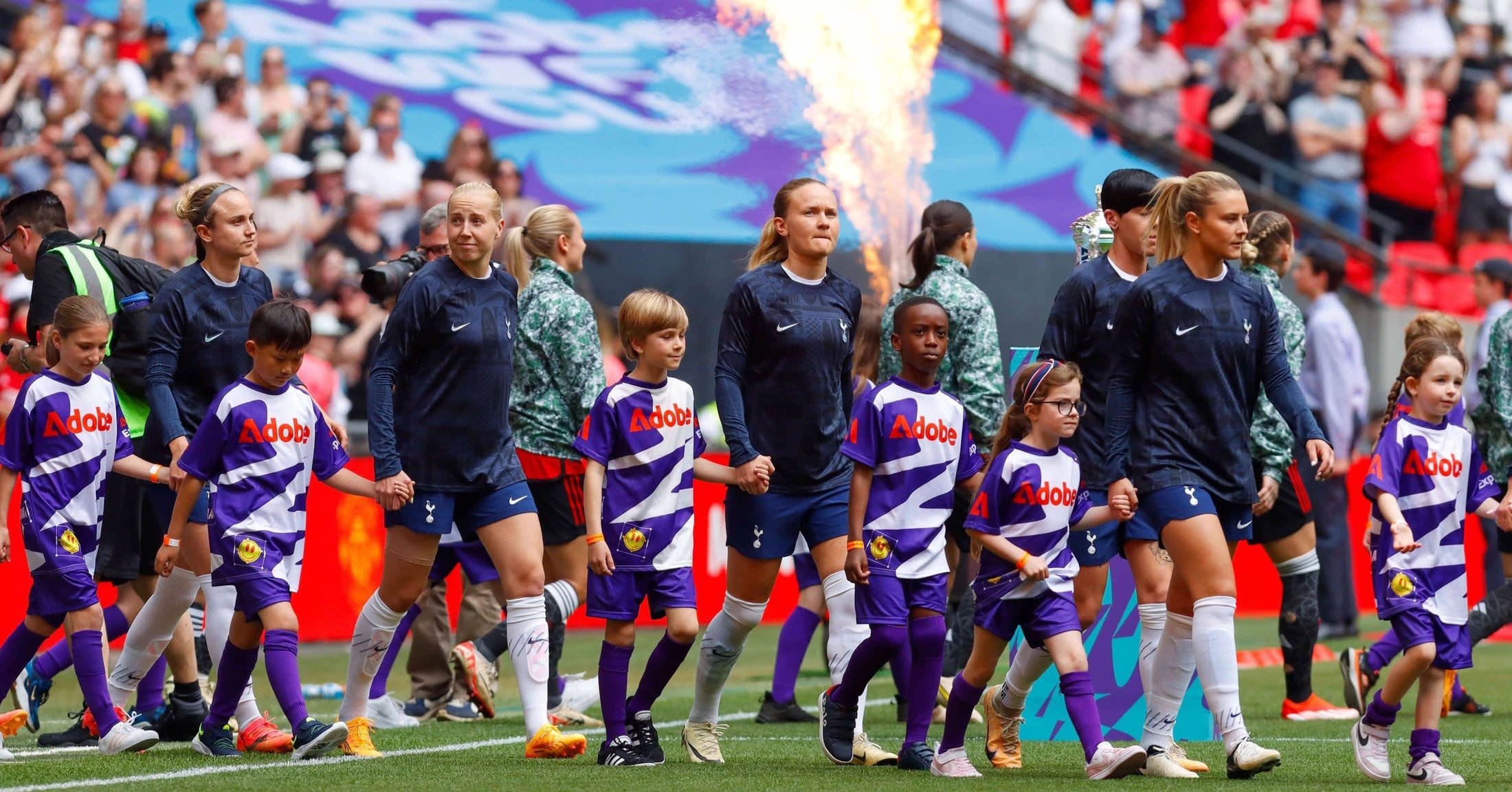 Adobe Launches Fan-Designed Mascot Campaign for Women's Football — 2