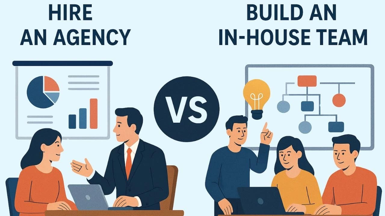 The Agency vs. In-House Debate Has a Framework. Nobody's Published It. — 3