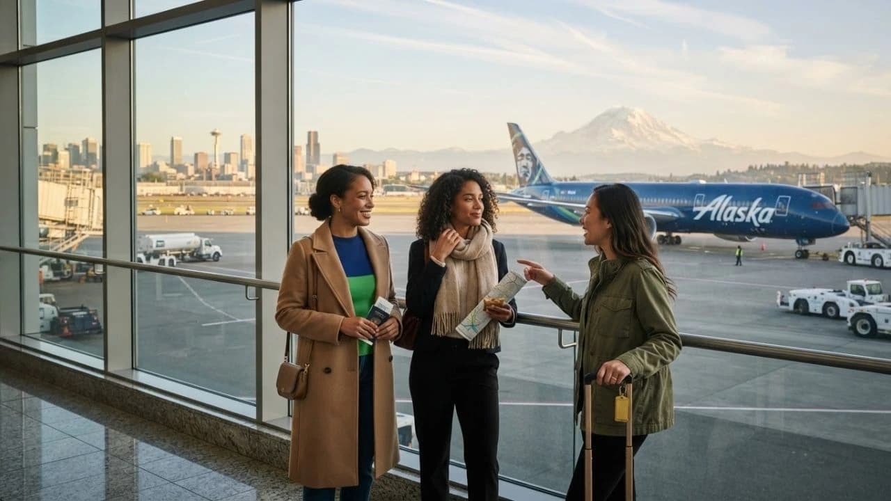 Daniel Mogg Directs Alaska Airlines Campaign Announcing Seattle-to-Paris, Seattle-to-Athens Routes — 2
