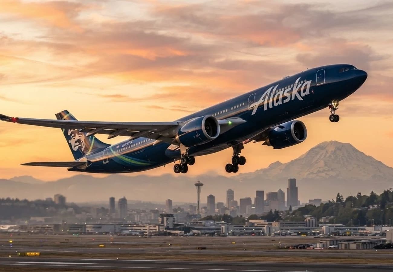 Daniel Mogg Directs Alaska Airlines Campaign Announcing Seattle-to-Paris, Seattle-to-Athens Routes — 4