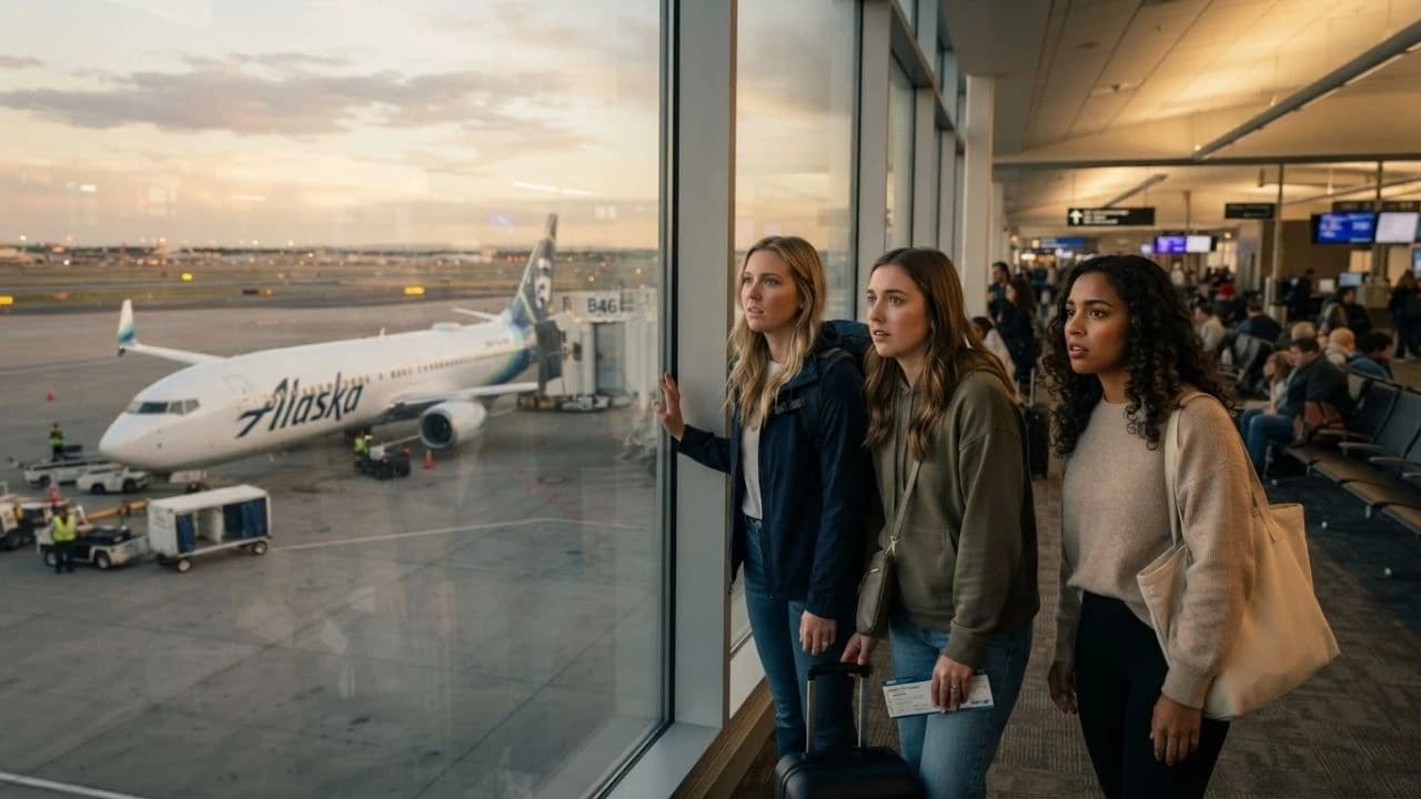 Daniel Mogg Directs Alaska Airlines Campaign Announcing Seattle-to-Paris, Seattle-to-Athens Routes