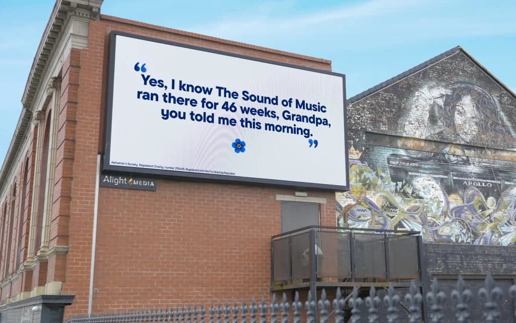 Medialab Extends Alzheimer's Society Partnership for Brand and Advertising Work — 2