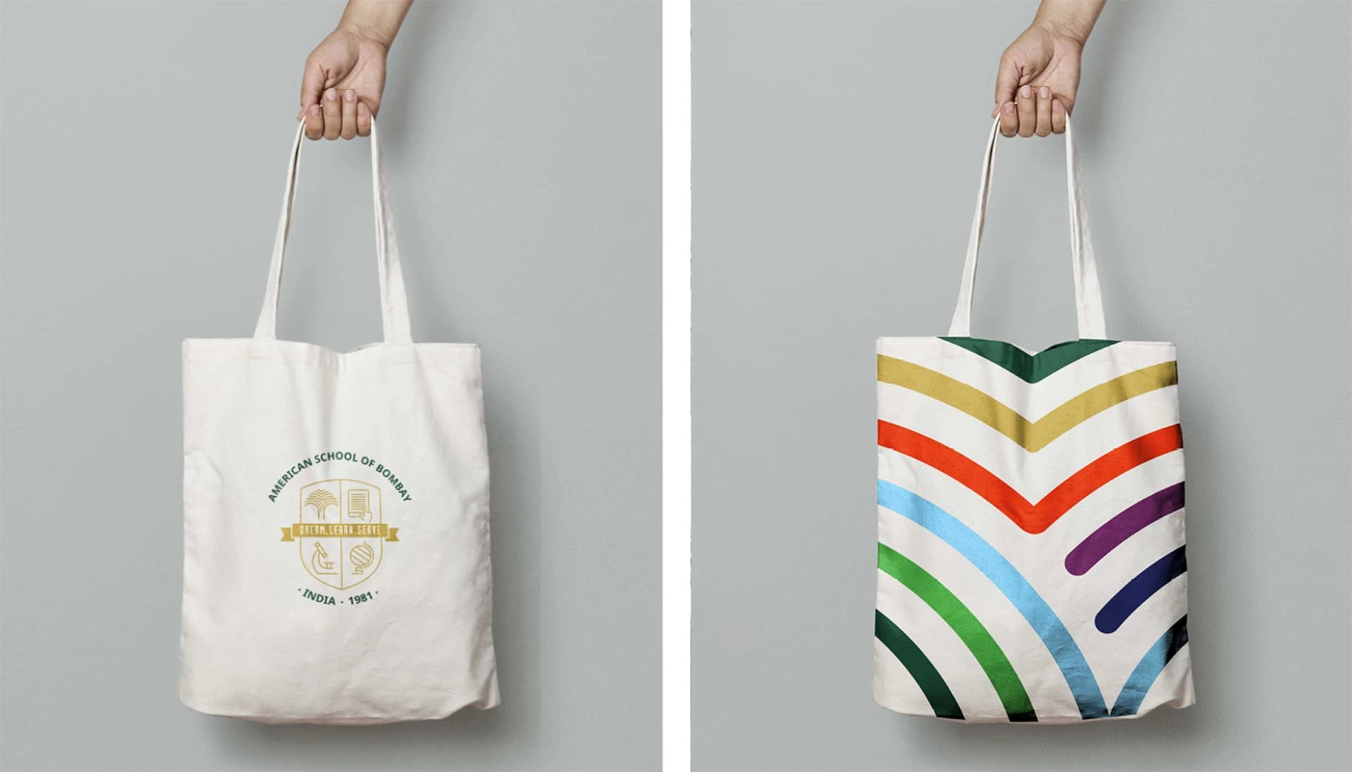 TrueType Delivers Brand Identity System for American School of Bombay — 3