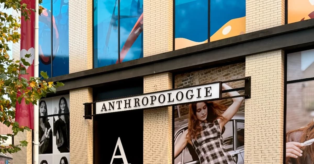 StreetPR Staffs Anthropologie Liverpool Occasionwear Event — 2