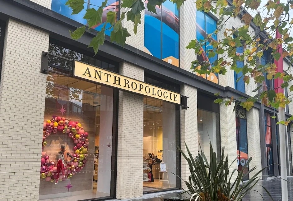 StreetPR Staffs Anthropologie Liverpool Occasionwear Event — 2