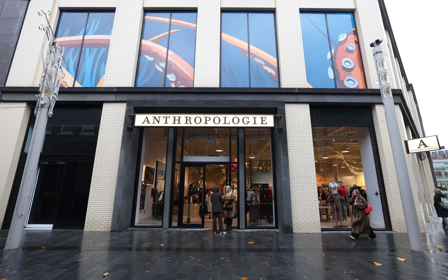 StreetPR Staffs Anthropologie Liverpool Occasionwear Event — 3