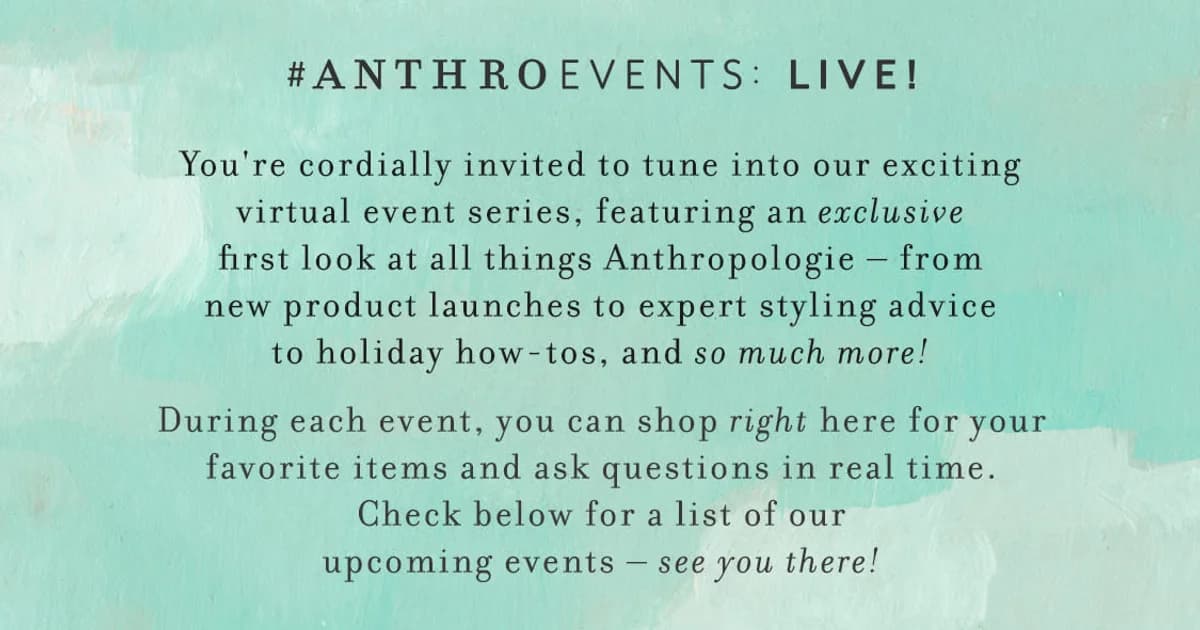 StreetPR Staffs Anthropologie Liverpool Occasionwear Event