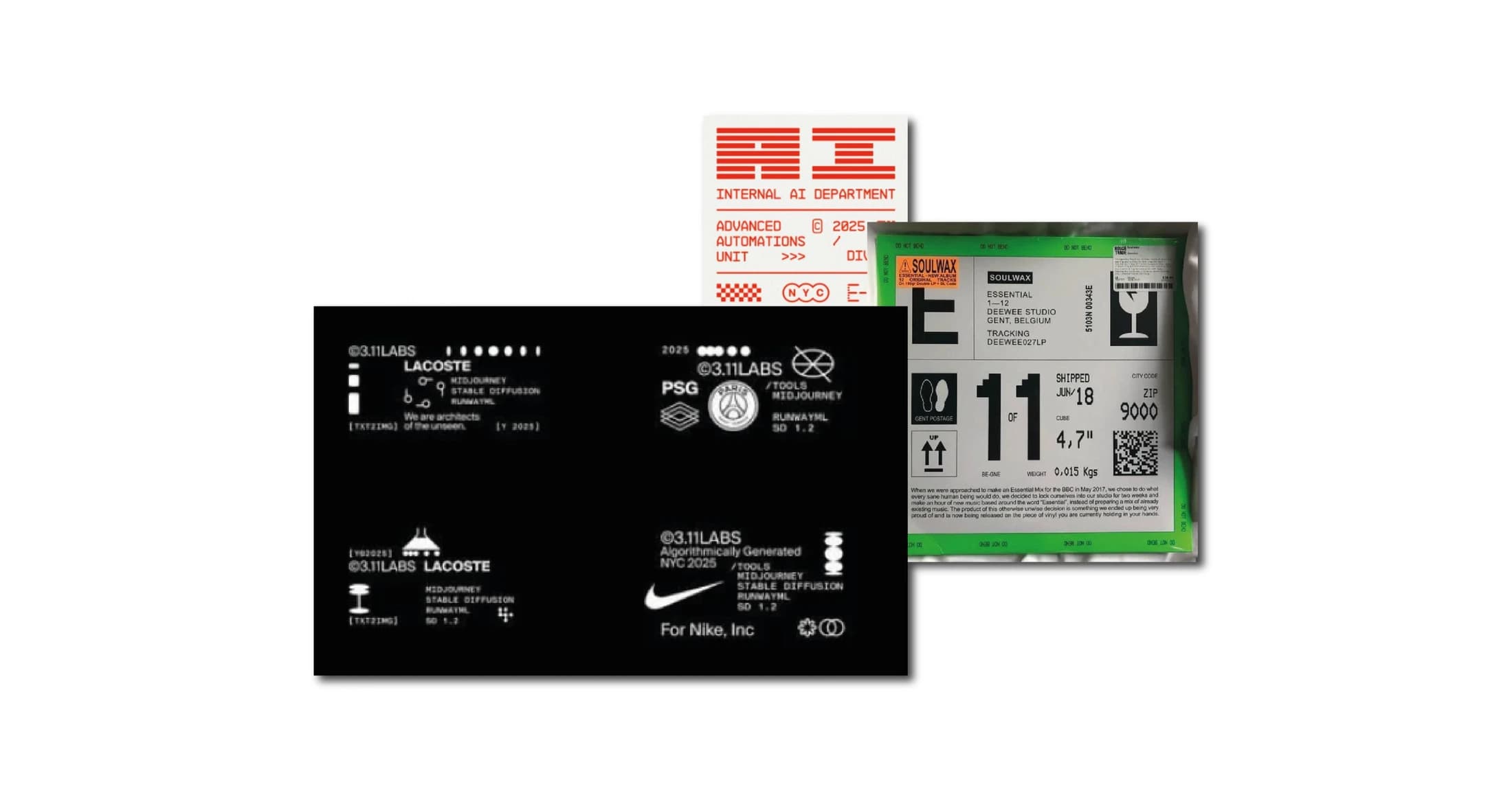 Kraig Designs Showcases Stamps and Micrographics for ARCHIV — 2