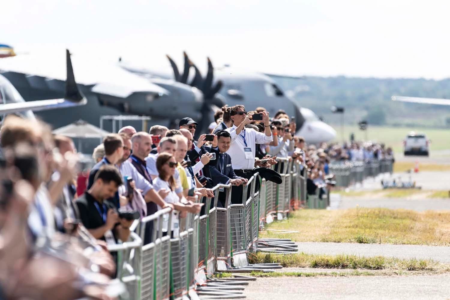 Cook + Associates Builds Custom Stand and Real-Time Data Tracking for Arnprior Aerospace at Farnborough Airshow — 2