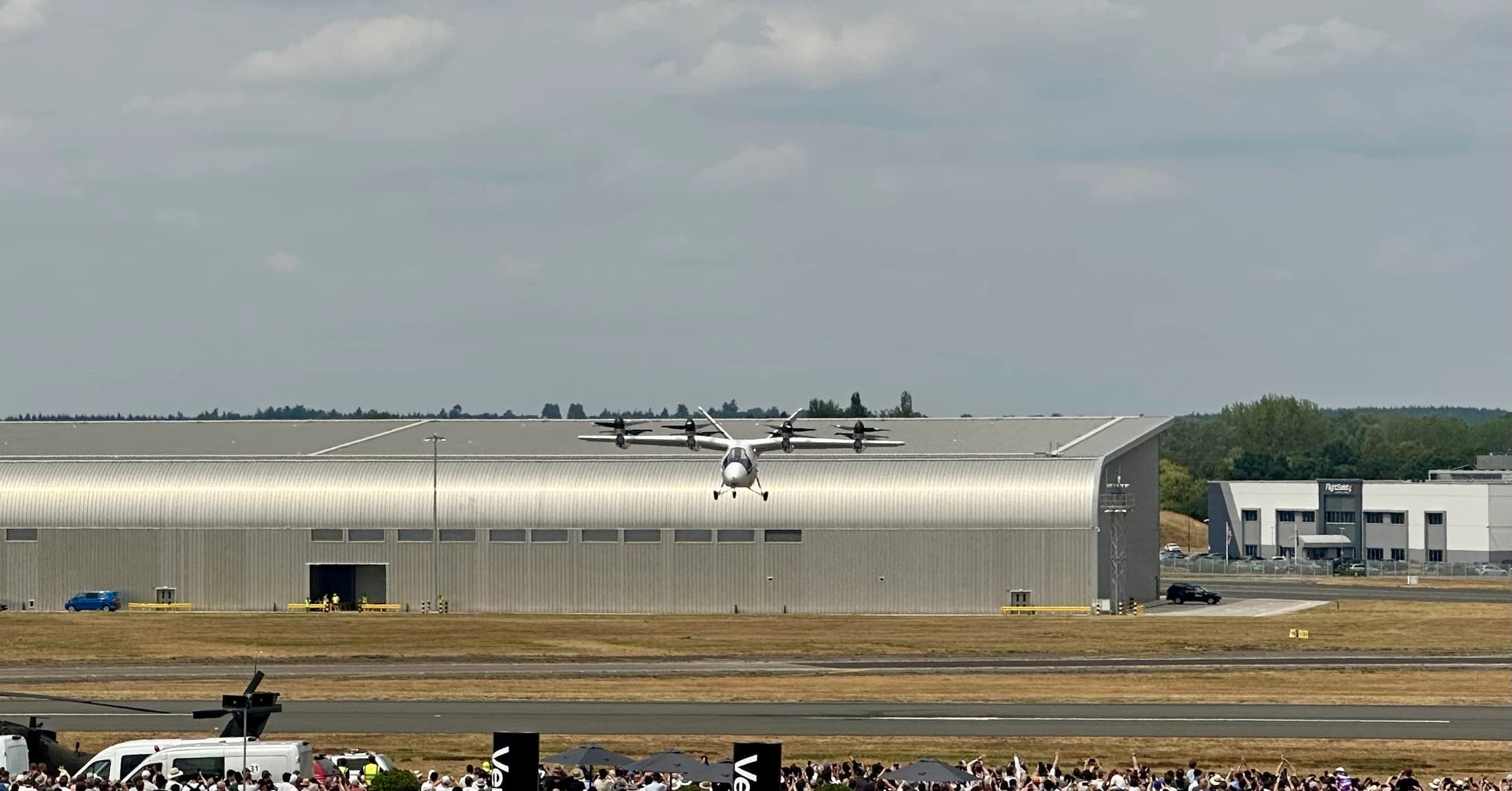 Cook + Associates Builds Custom Stand and Real-Time Data Tracking for Arnprior Aerospace at Farnborough Airshow — 3