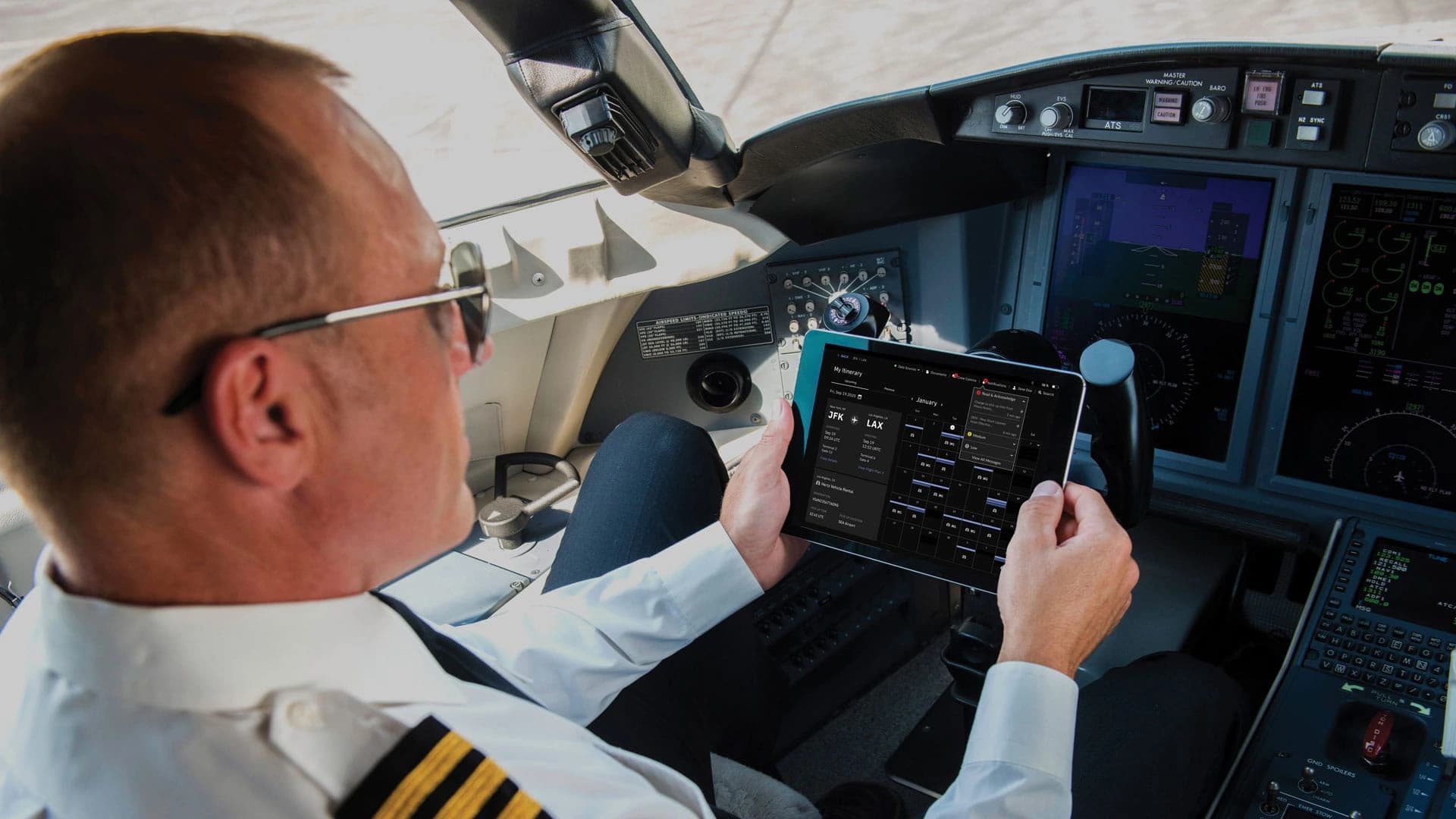Cook + Associates Builds Custom Stand and Real-Time Data Tracking for Arnprior Aerospace at Farnborough Airshow — 4