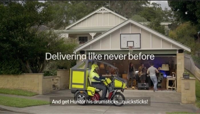 Accenture Song Wins Australia Post Media Account
