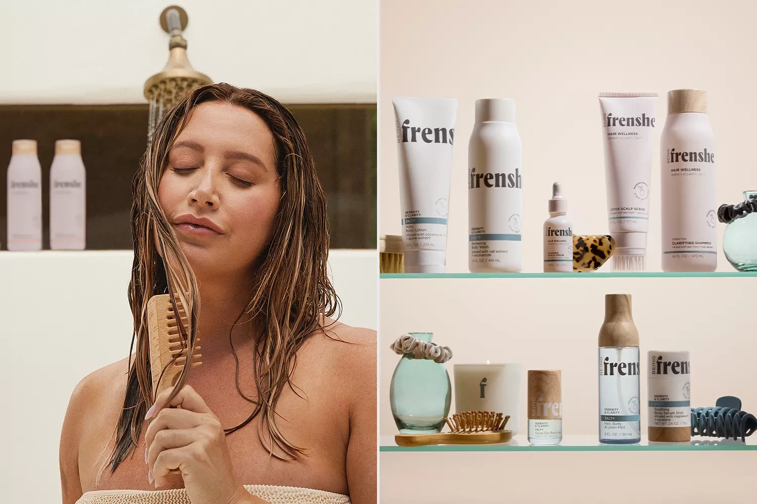 Oui Productions Shoots BeingFrenshe Hinoki Campaign with Ashley Tisdale