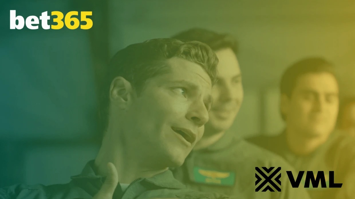 VML Launches First bet365 Work Since Landing AOR — 4