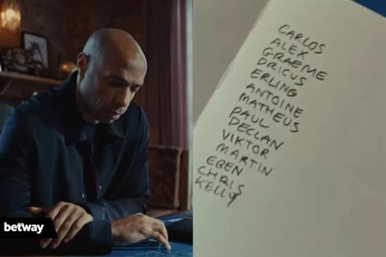 M&C Saatchi Sport & Entertainment Creates Betway Clubhouse Teaser