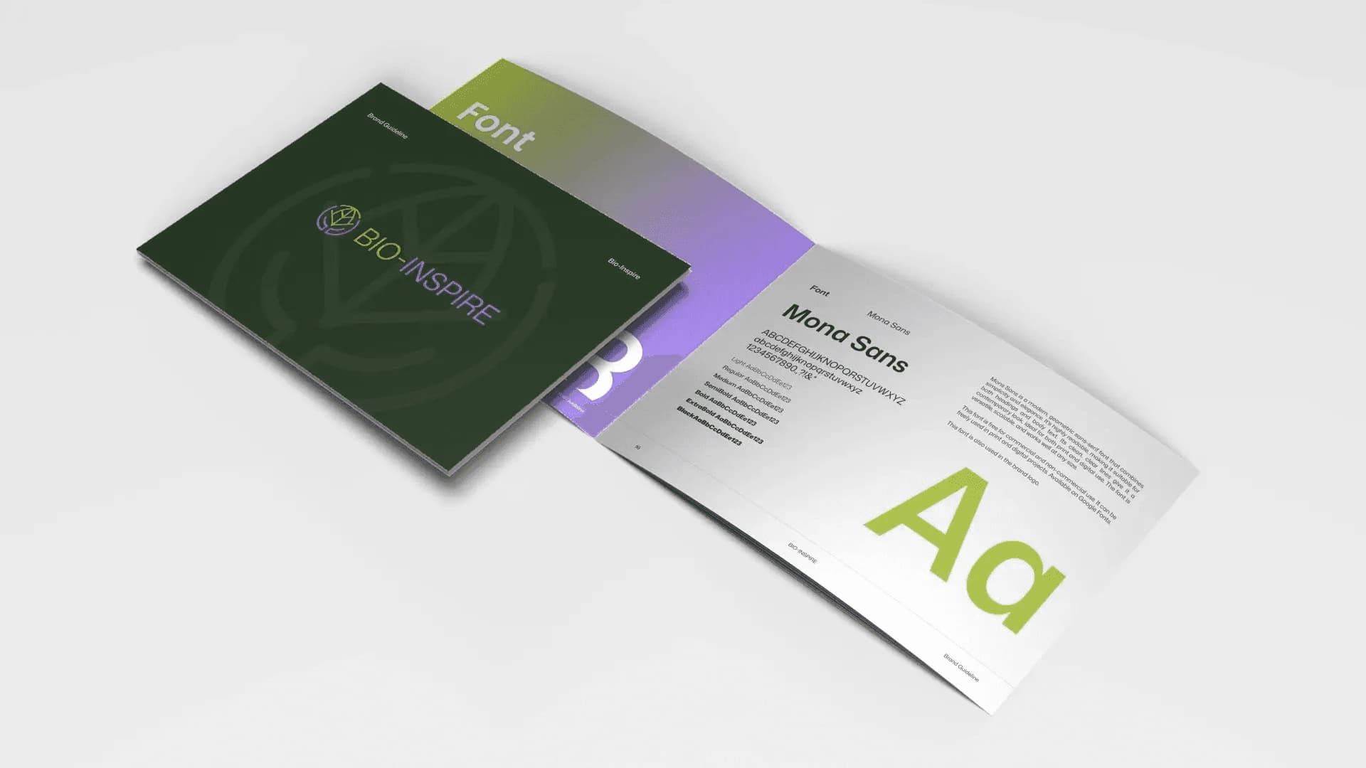 Boostern Designs Brand Identity for Bio-Based Economy Project BIO-INSPIRE — 2