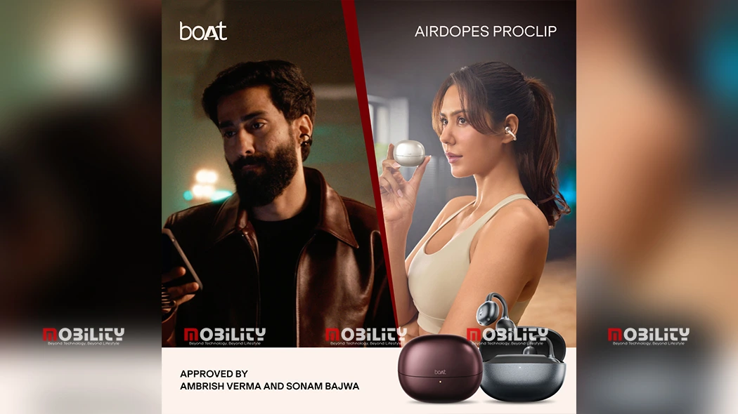 boAt Launches Airdopes ProClip with Sonam Bajwa 'Stress-Test' Campaign