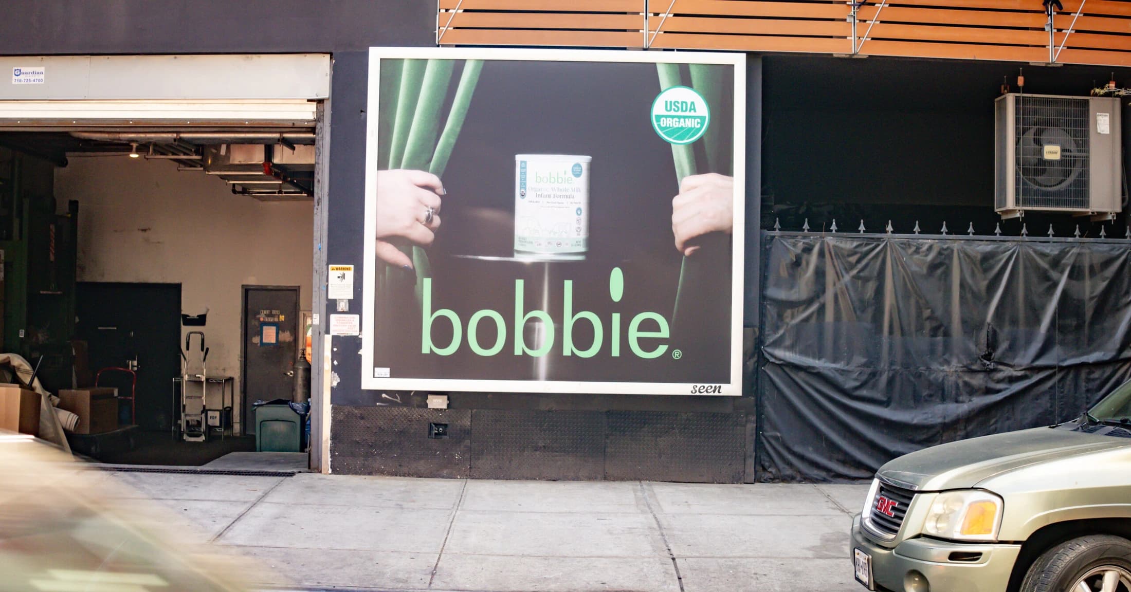 Bobbie's 'Original Influencer' Campaign Puts Real Customers on Billboards — 3