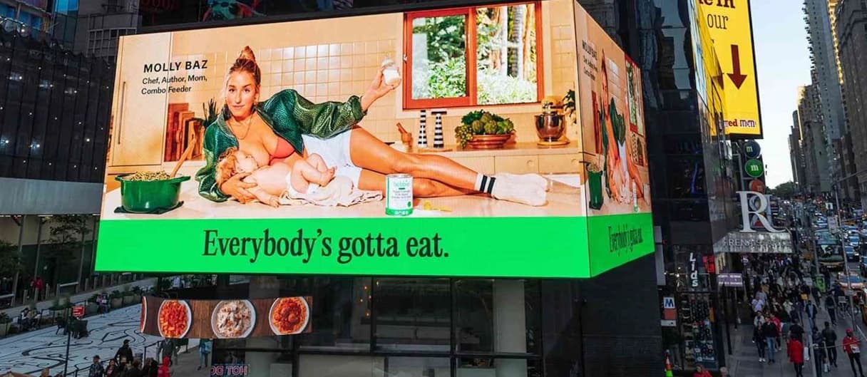 Bobbie's 'Original Influencer' Campaign Puts Real Customers on Billboards