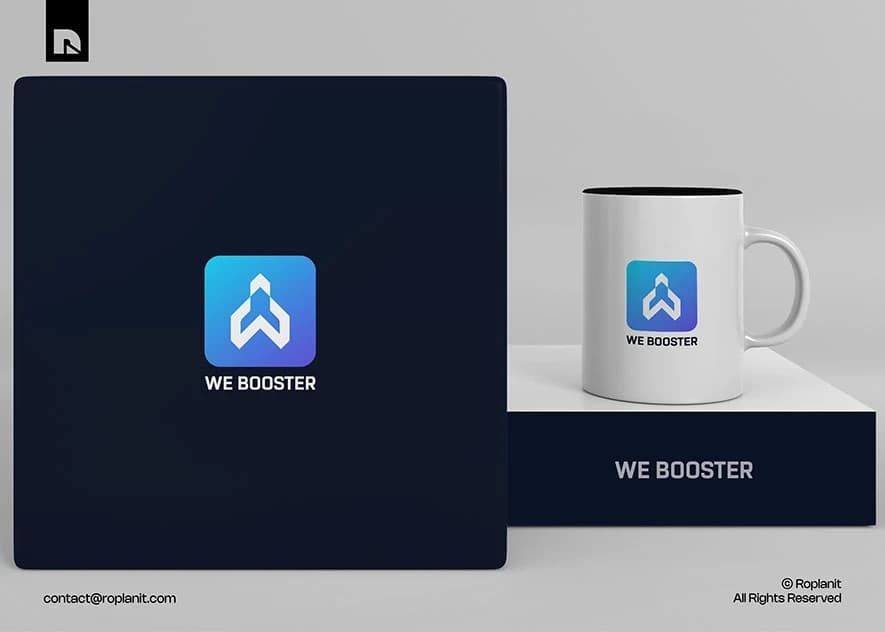 Mater Agency Designs Identity for Gaming Platform Boosting Factory — 3