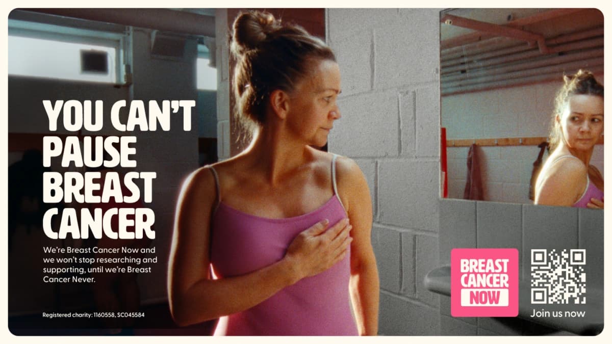 Ogilvy UK Leads Breast Cancer Now Rebrand with Multi-Channel Campaign — 2