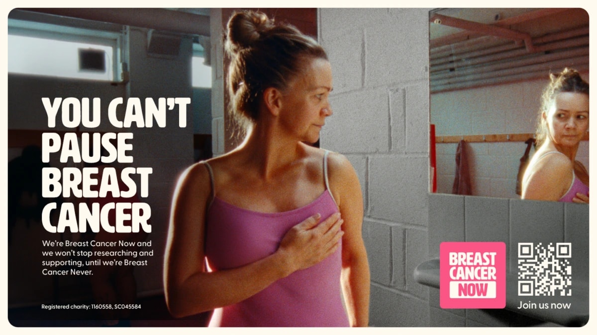 Ogilvy UK Leads Breast Cancer Now Rebrand with Multi-Channel Campaign — 2