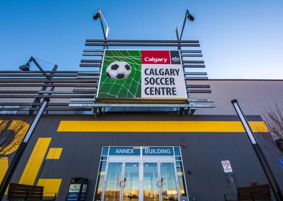 Rec Media Secures Naming Sponsorship for Calgary Soccer Centre — 3