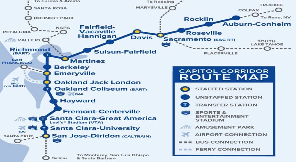 Honey Wins 4 ADDYs for Capitol Corridor Transit Campaign — 3