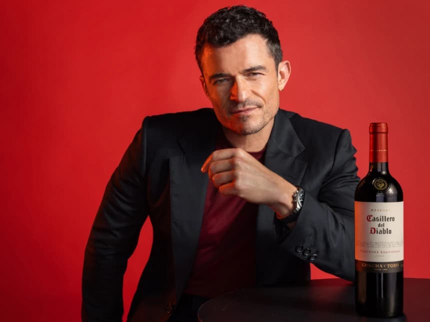 DAf Agency Launches Global 'The Wine Legend' Campaign for Casillero del Diablo Featuring Orlando Bloom