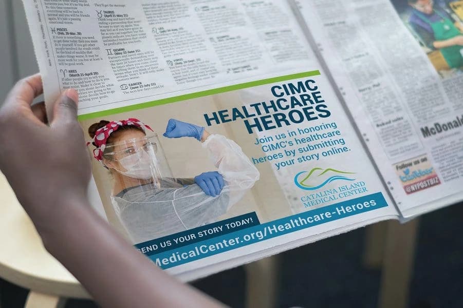 Echo-Factory Wins AOR for Catalina Island Health's $100M+ Hospital Campaign — 2