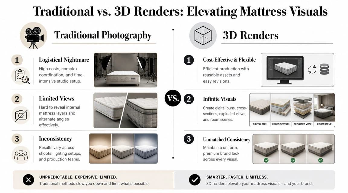 Artoo Produces PDP Images and Static Assets for Chapter Sleep — 2