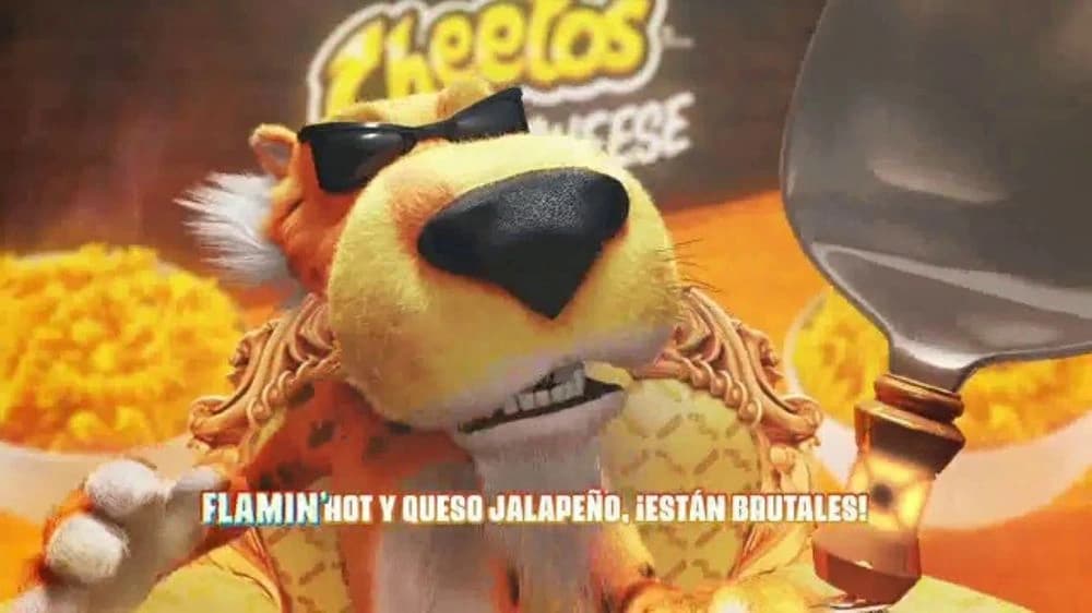 GrafixBook Animation Ships CGI Spot for Cheetos — 2
