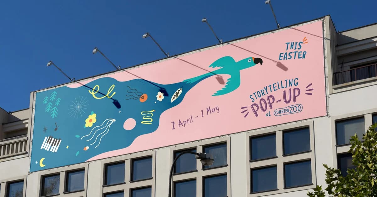 Notorious Communications Launches Easter Campaign for Chester Zoo