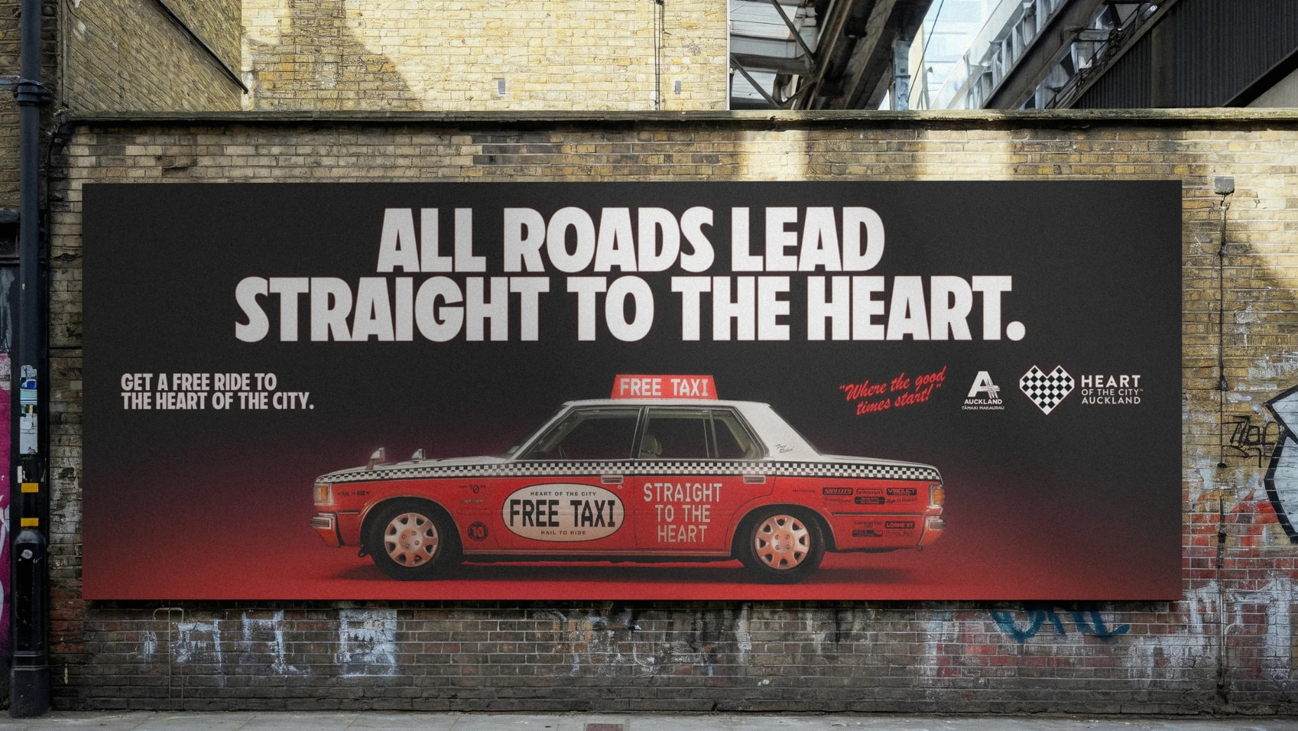 Motion Sickness Wins Gold AXIS Award for City Centre Campaign
