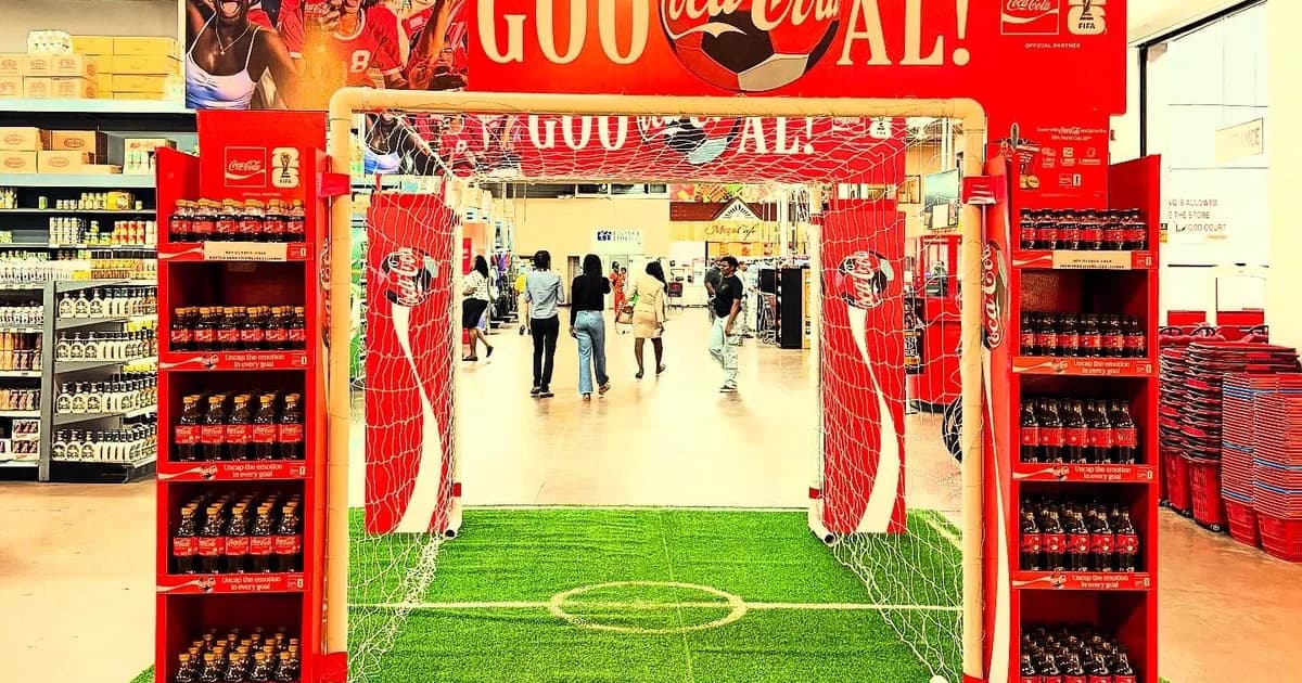 So Creative Handles World Cup 2026 Activation for Coca-Cola Jamaica — 3