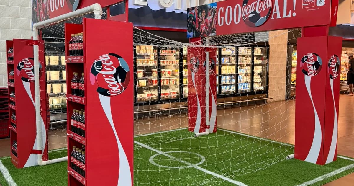 So Creative Handles World Cup 2026 Activation for Coca-Cola Jamaica — 4