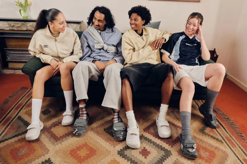 Arete Create Leads Crocs x Umbro Launch Campaign — 4
