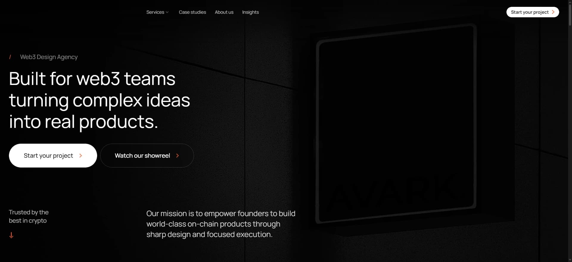 The Crypto Design Studios Charging $250K While Agencies Scrub Their Websites — 2